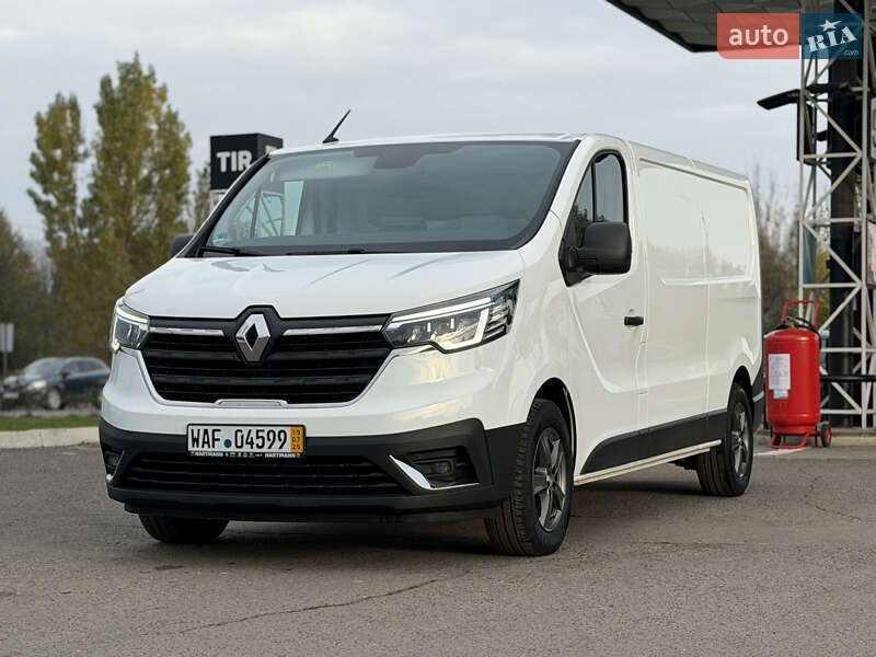 Грузовой фургон Renault Trafic 2023 в Дубно фото 4 Грузовой фургон Renault Trafic 2023 в Дубно