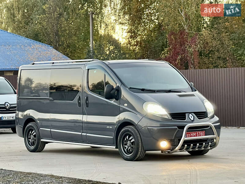Renault Trafic 2013
