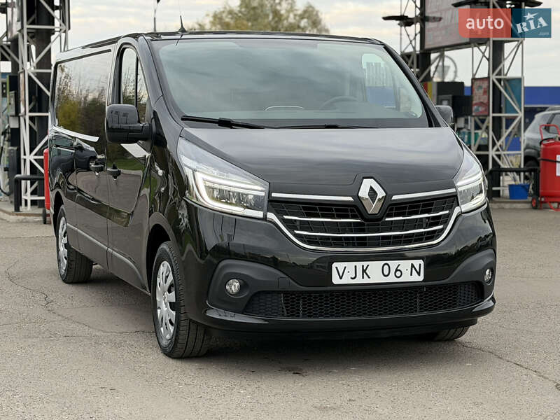 Грузовой фургон Renault Trafic 2021 в Дубно фото 5 Грузовой фургон Renault Trafic 2021 в Дубно