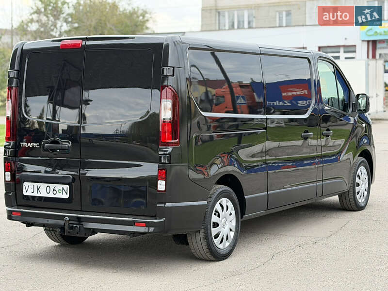 Грузовой фургон Renault Trafic 2021 в Дубно фото 9 Грузовой фургон Renault Trafic 2021 в Дубно