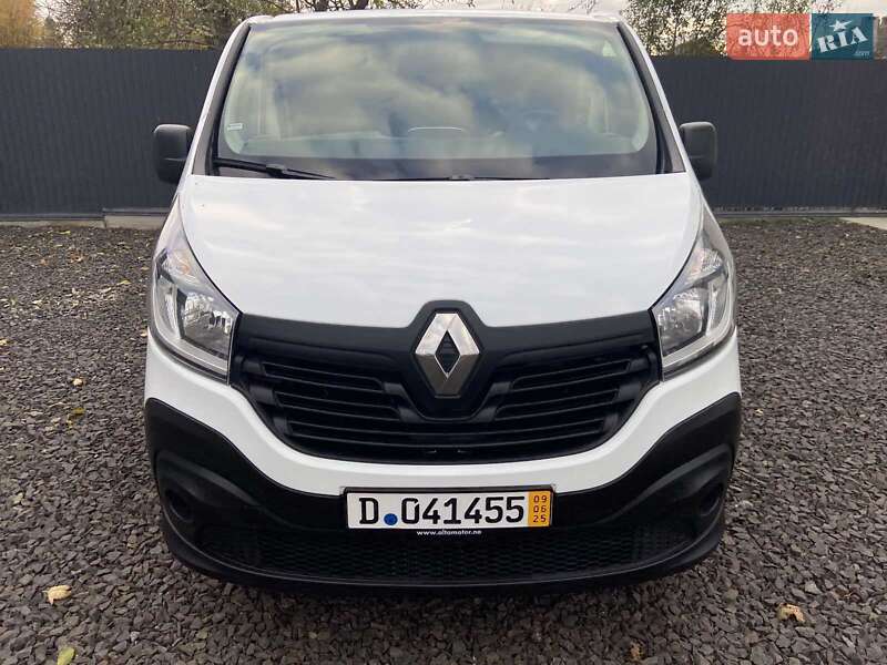 Вантажний фургон Renault Trafic 2019 в Києві