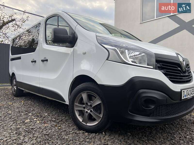 Вантажний фургон Renault Trafic 2019 в Києві