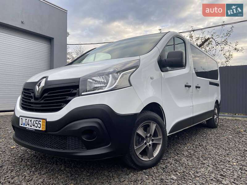 Вантажний фургон Renault Trafic 2019 в Києві