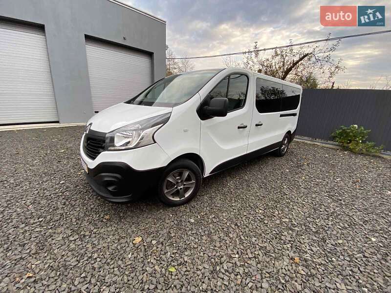 Вантажний фургон Renault Trafic 2019 в Києві
