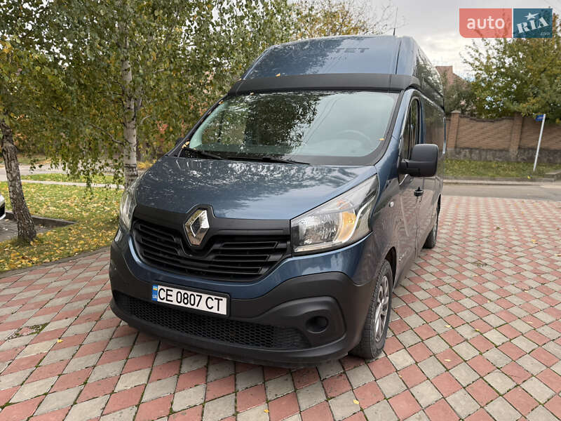Renault Trafic 2016