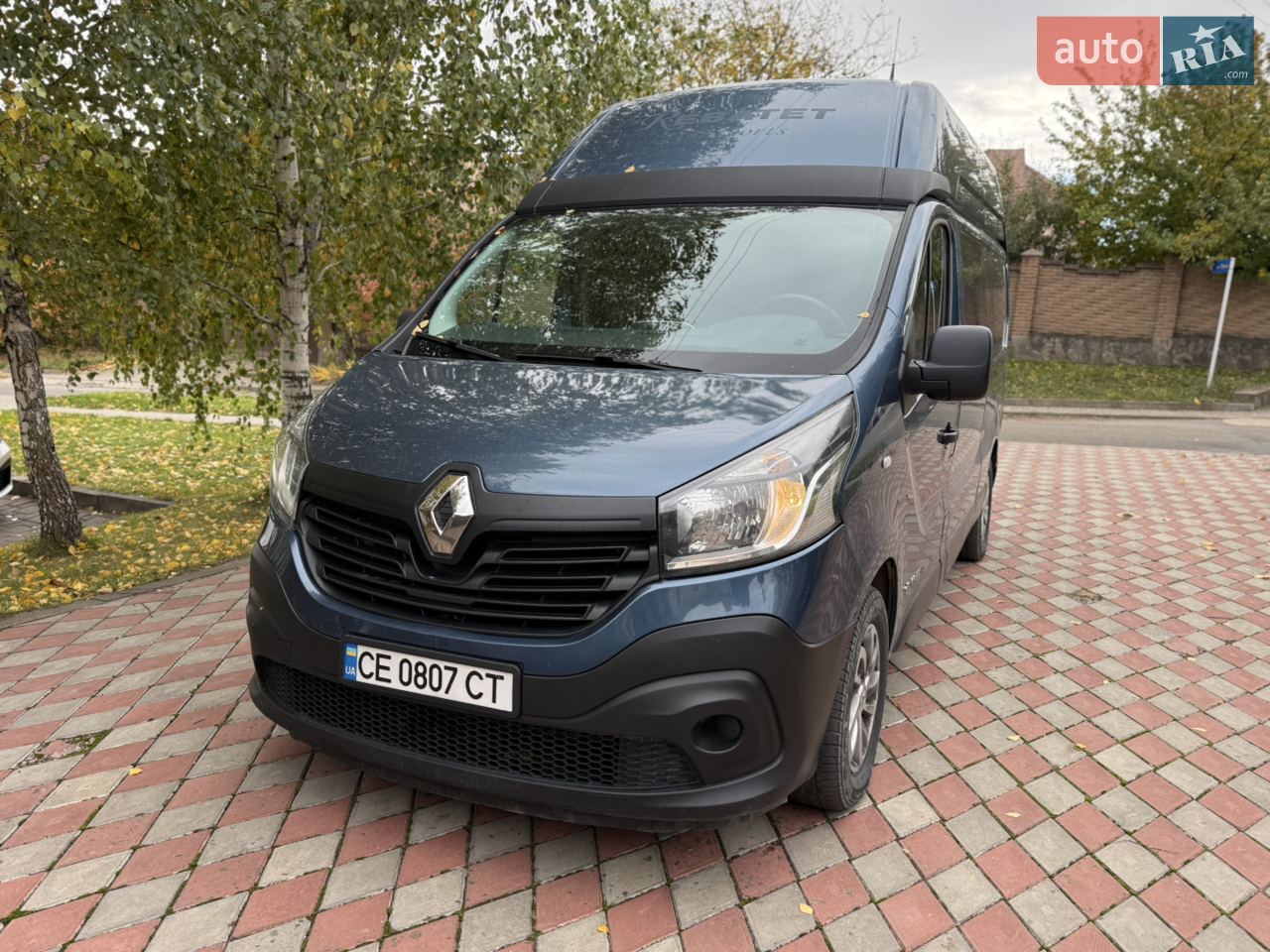 2015 Renault Trafic - мініатюра 12