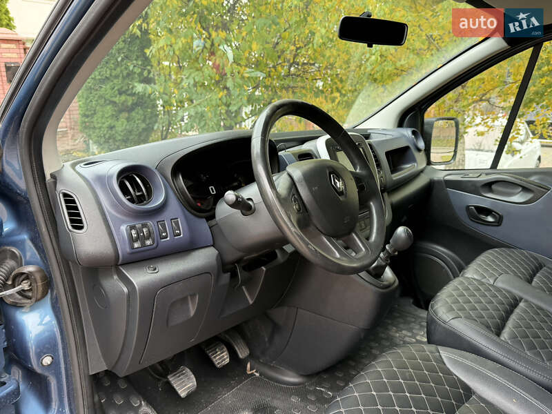 Минивэн Renault Trafic 2016 в Черновцах фото 8 Минивэн Renault Trafic 2016 в Черновцах