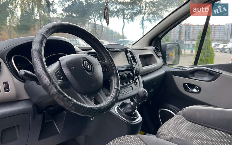 Мінівен Renault Trafic 2016 в Львові фото 10 Мінівен Renault Trafic 2016 в Львові