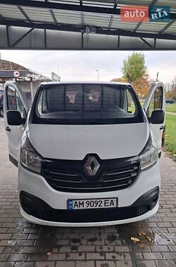 Мінівен Renault Trafic 2016 в Миргороді