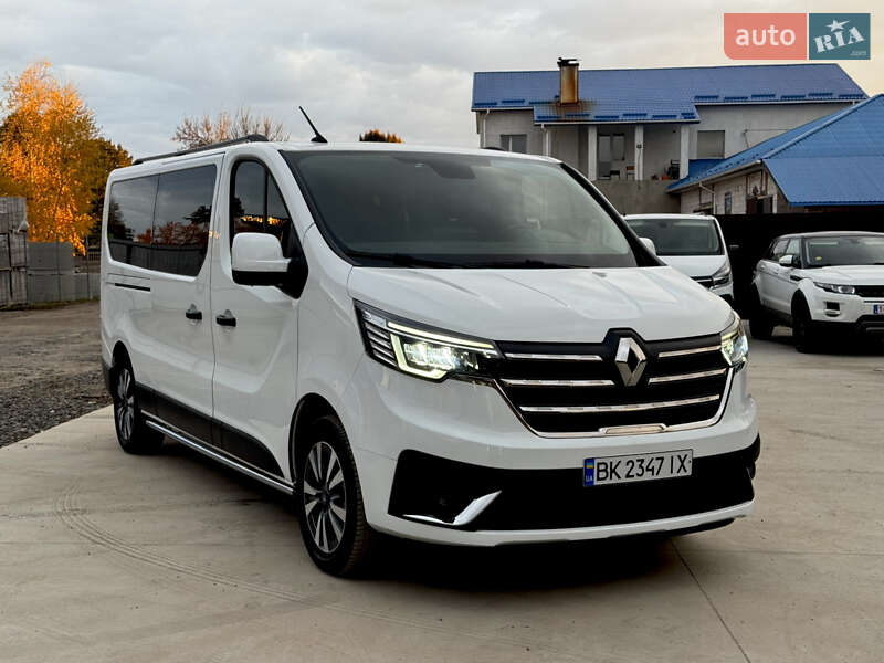 Мінівен Renault Trafic 2022 в Дубні
