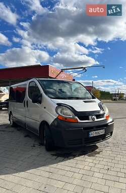 Мінівен Renault Trafic 2006 в Виноградові