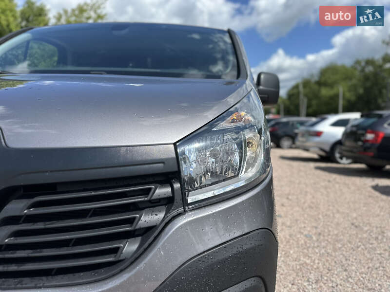 Грузовой фургон Renault Trafic 2017 в Ровно фото 4 Грузовой фургон Renault Trafic 2017 в Ровно