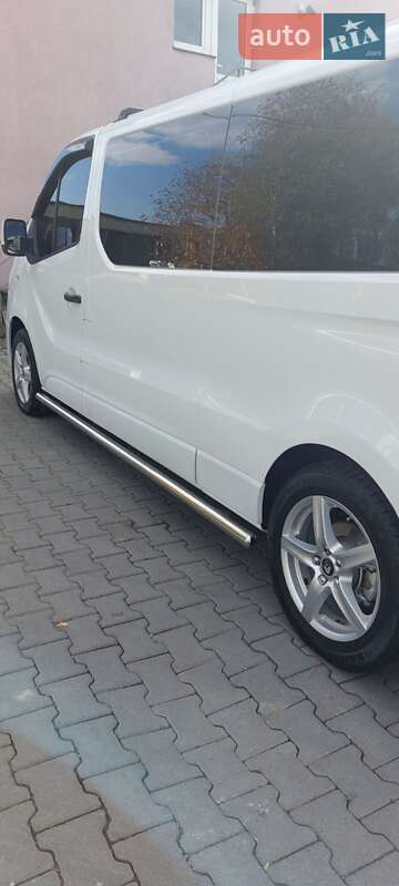 Минивэн Renault Trafic 2020 в Черновцах фото 7 Минивэн Renault Trafic 2020 в Черновцах