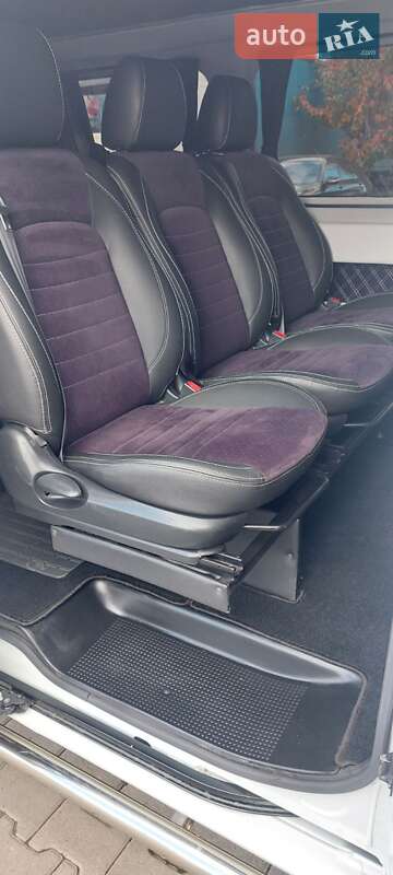 Минивэн Renault Trafic 2020 в Черновцах фото 18 Минивэн Renault Trafic 2020 в Черновцах