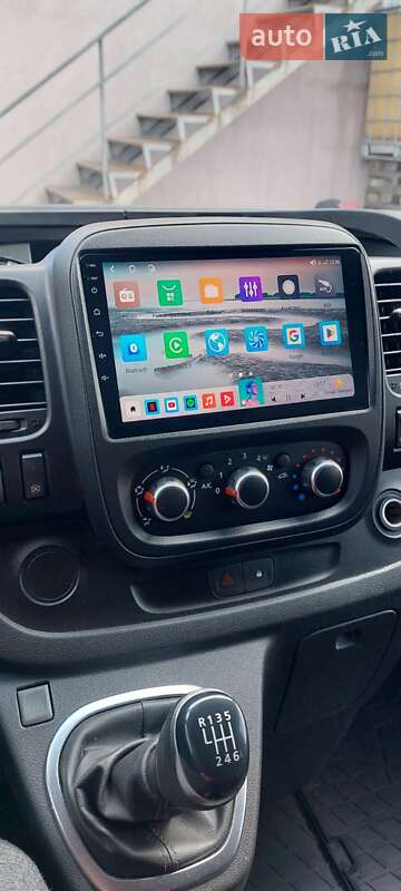 Минивэн Renault Trafic 2020 в Черновцах фото 26 Минивэн Renault Trafic 2020 в Черновцах