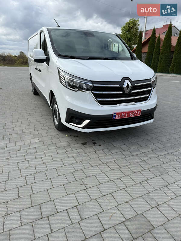 Грузовой фургон Renault Trafic 2023 в Львове