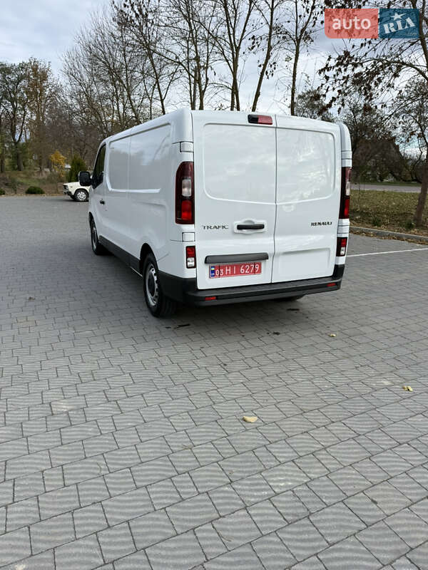Грузовой фургон Renault Trafic 2023 в Львове