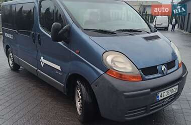 Мінівен Renault Trafic 2005 в Івано-Франківську