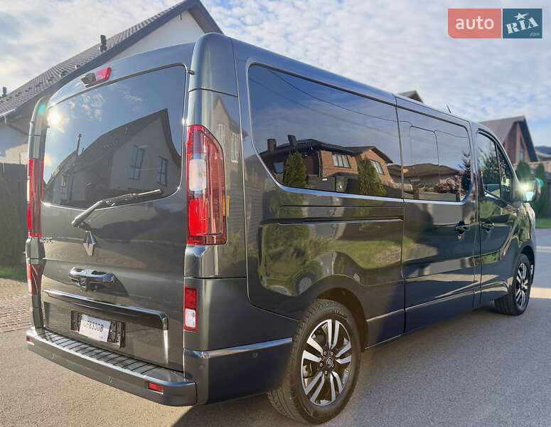 Минивэн Renault Trafic 2022 в Киеве фото 5 Минивэн Renault Trafic 2022 в Киеве