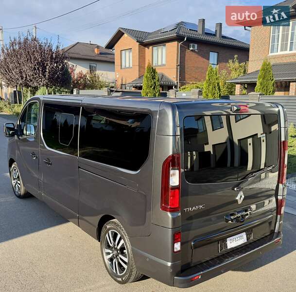 Минивэн Renault Trafic 2022 в Киеве фото 19 Минивэн Renault Trafic 2022 в Киеве