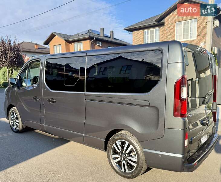 Минивэн Renault Trafic 2022 в Киеве фото 23 Минивэн Renault Trafic 2022 в Киеве