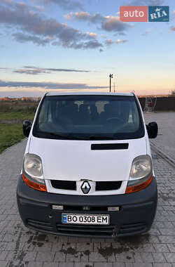Мінівен Renault Trafic 2006 в Тернополі