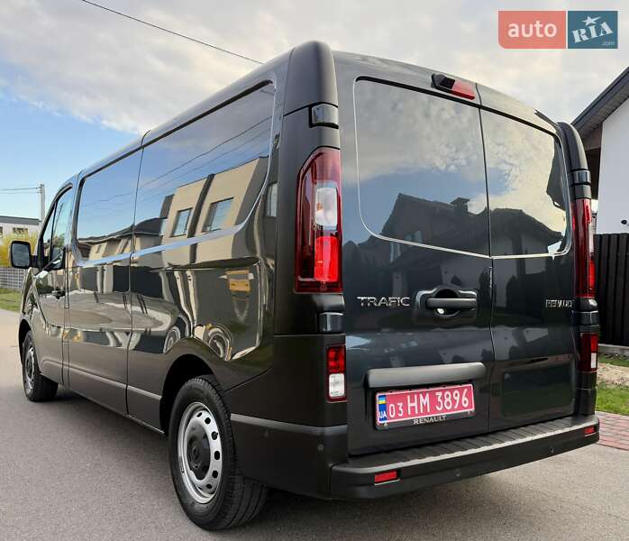Грузовой фургон Renault Trafic 2023 в Киеве фото 3 Грузовой фургон Renault Trafic 2023 в Киеве