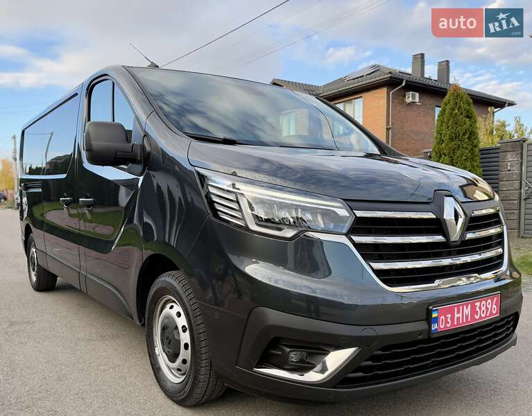 Грузовой фургон Renault Trafic 2023 в Киеве фото 7 Грузовой фургон Renault Trafic 2023 в Киеве