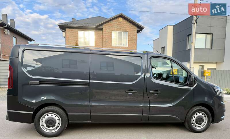 Грузовой фургон Renault Trafic 2023 в Киеве фото 6 Грузовой фургон Renault Trafic 2023 в Киеве