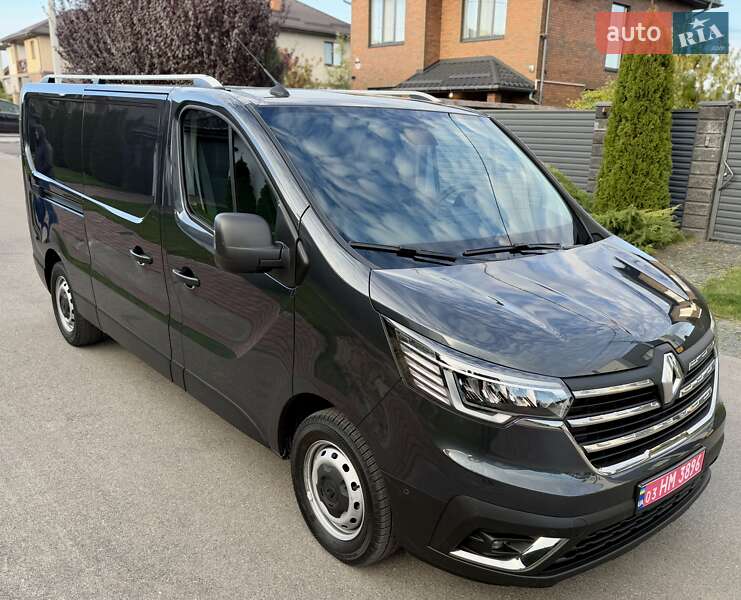 Грузовой фургон Renault Trafic 2023 в Киеве фото 22 Грузовой фургон Renault Trafic 2023 в Киеве