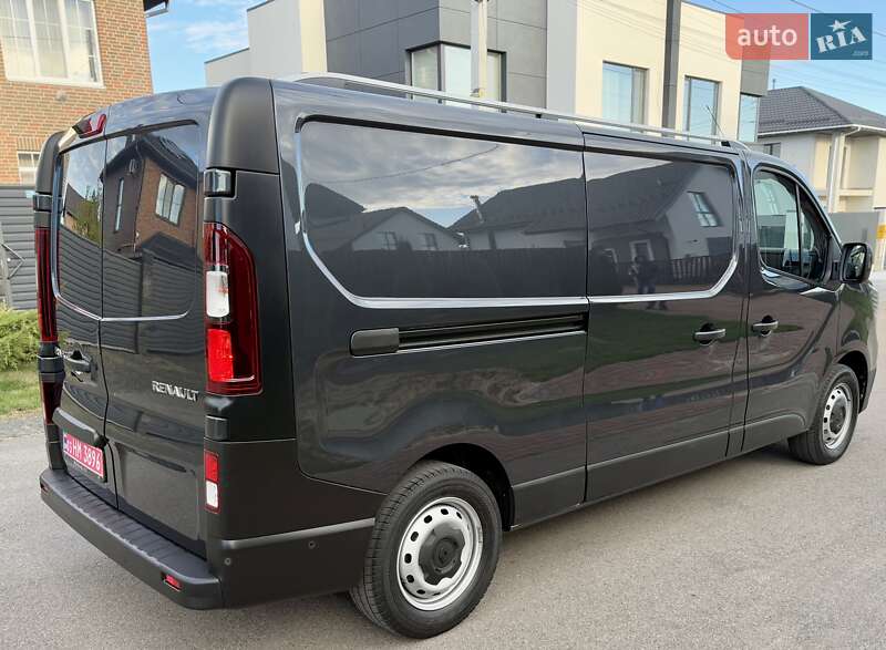 Грузовой фургон Renault Trafic 2023 в Киеве фото 26 Грузовой фургон Renault Trafic 2023 в Киеве
