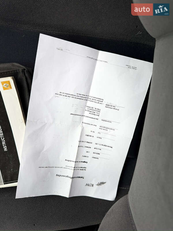 Мінівен Renault Trafic 2013 в Рівному