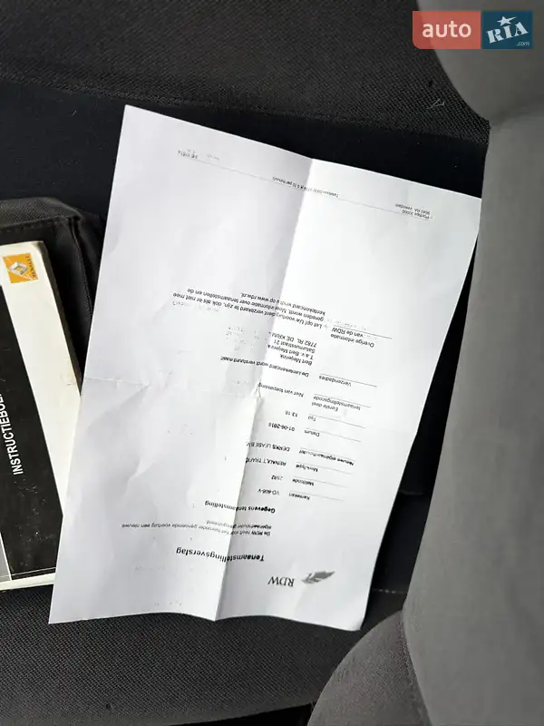 Мінівен Renault Trafic 2013 в Рівному документ