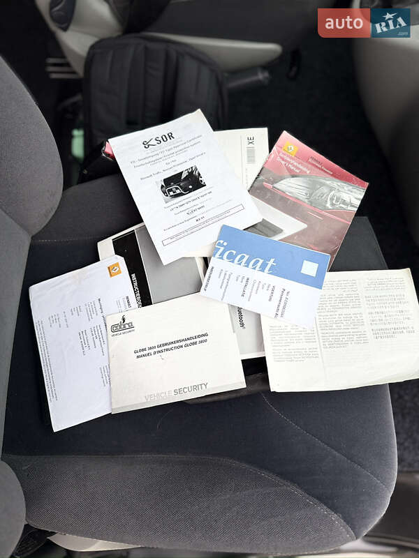 Мінівен Renault Trafic 2013 в Рівному