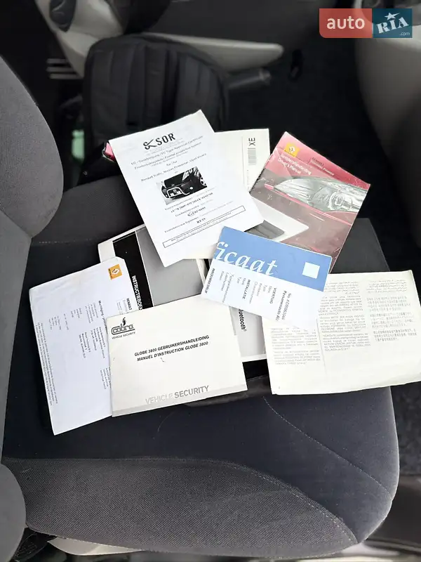 Мінівен Renault Trafic 2013 в Рівному документ