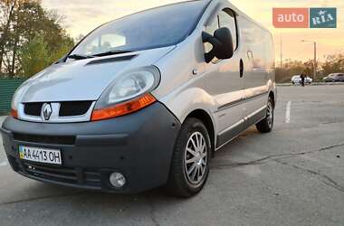 Мінівен Renault Trafic 2002 в Харкові