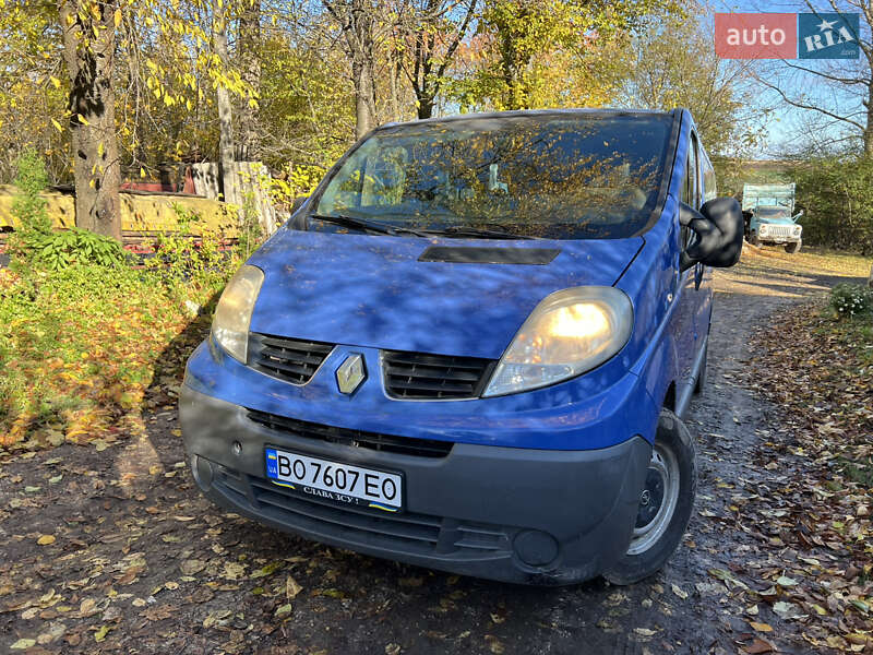 Renault Trafic 2008 Renault Trafic 2008