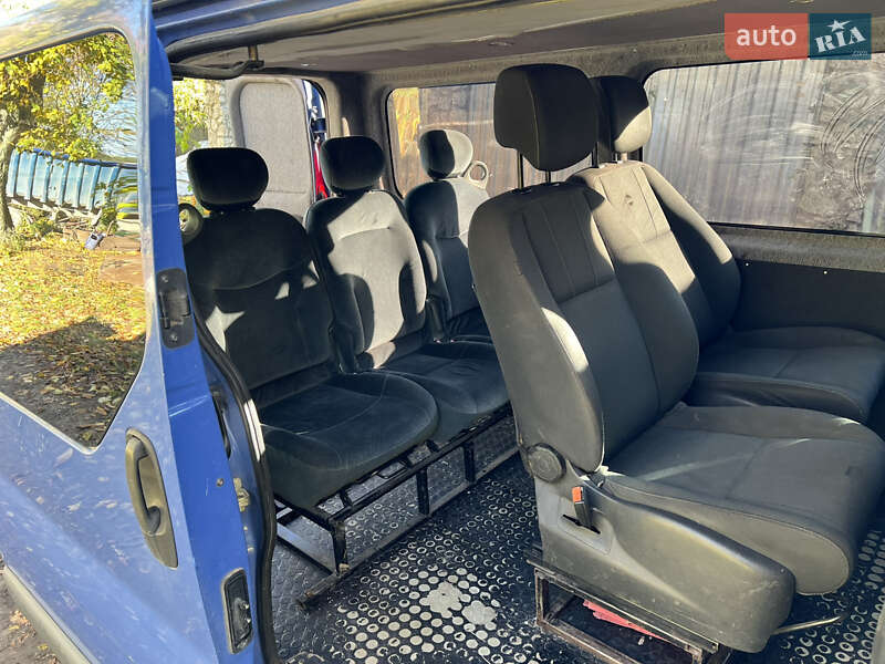 Мінівен Renault Trafic 2008 в Тернополі