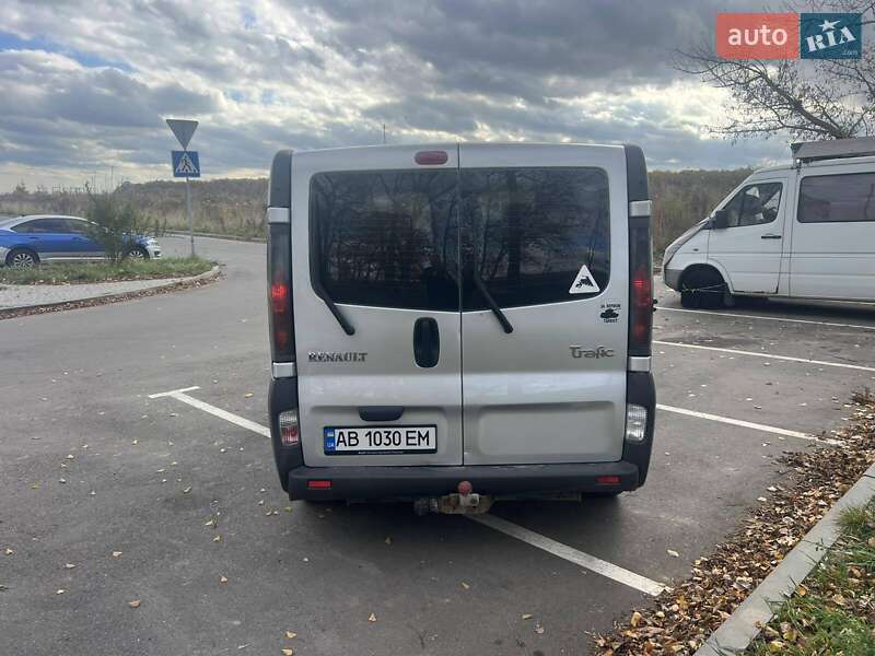 Мінівен Renault Trafic 2005 в Вінниці