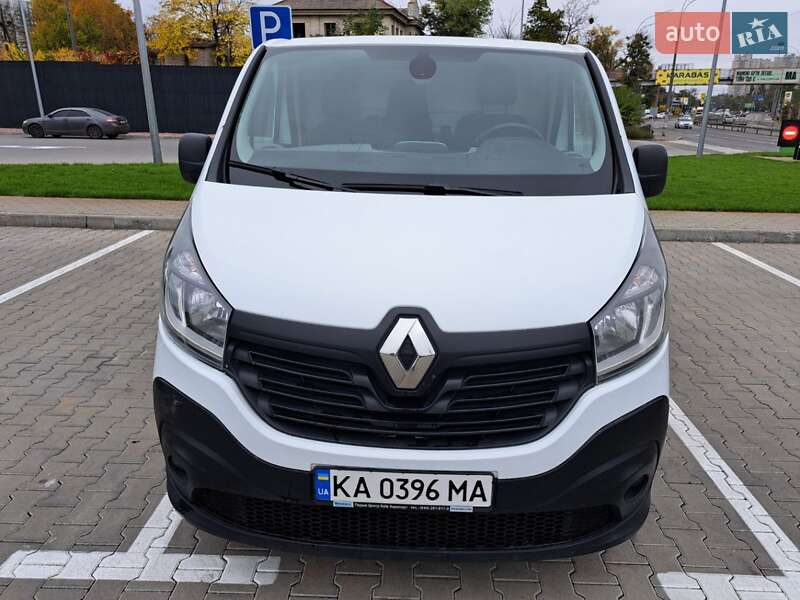 Грузовой фургон Renault Trafic 2017 в Киеве фото 6 Грузовой фургон Renault Trafic 2017 в Киеве
