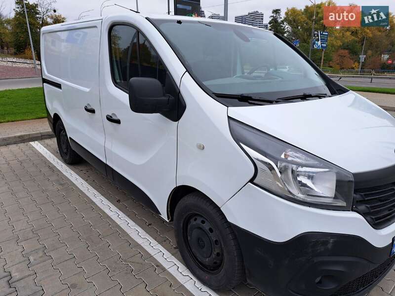 Грузовой фургон Renault Trafic 2017 в Киеве фото 13 Грузовой фургон Renault Trafic 2017 в Киеве