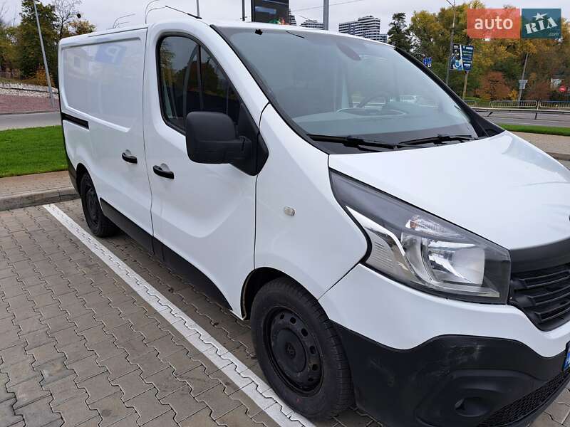 Грузовой фургон Renault Trafic 2017 в Киеве фото 16 Грузовой фургон Renault Trafic 2017 в Киеве