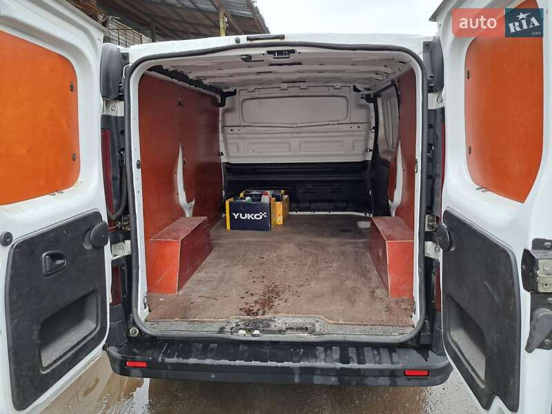 Грузовой фургон Renault Trafic 2017 в Киеве фото 18 Грузовой фургон Renault Trafic 2017 в Киеве