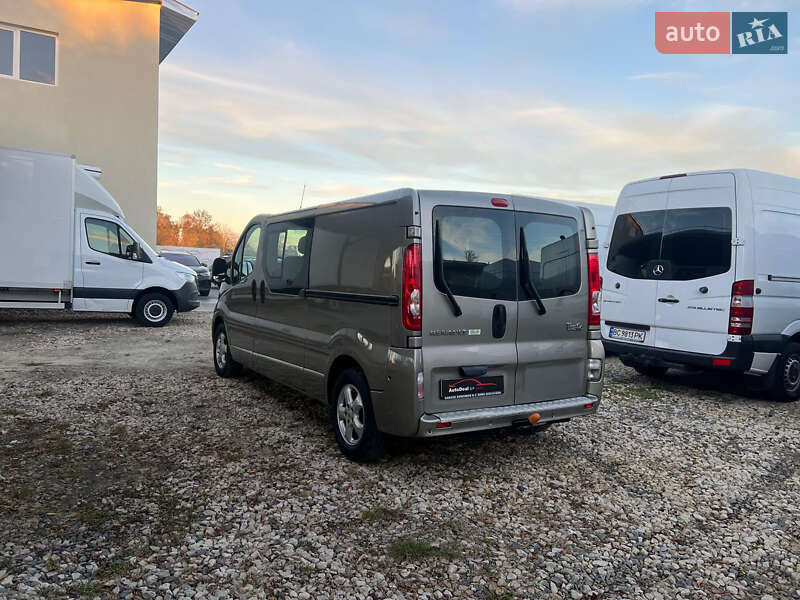 Минивэн Renault Trafic 2012 в Львове
