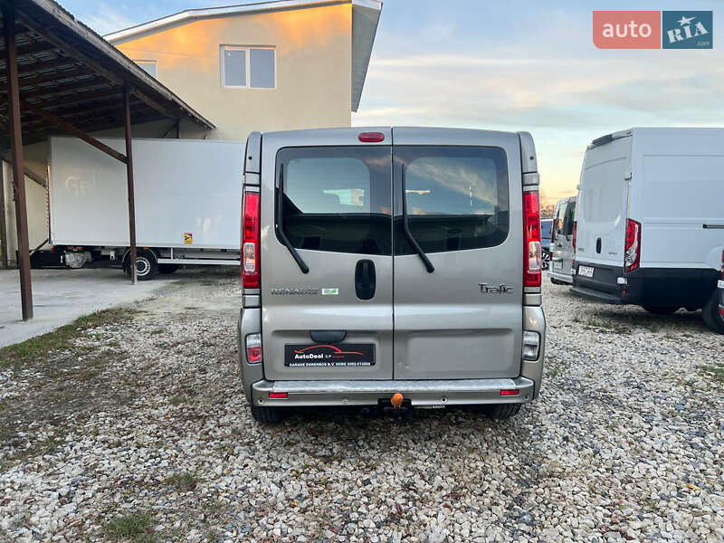 Минивэн Renault Trafic 2012 в Львове