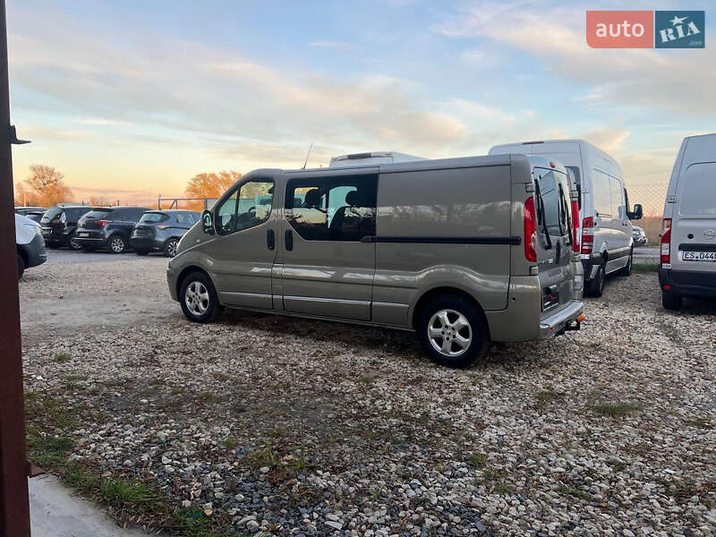 Минивэн Renault Trafic 2012 в Львове