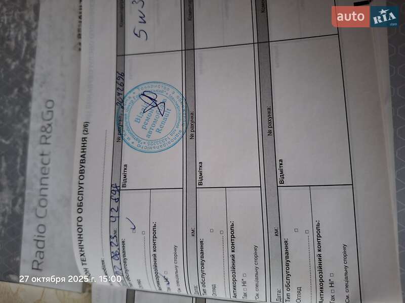 Минивэн Renault Trafic 2021 в Дубно фото 4 Минивэн Renault Trafic 2021 в Дубно