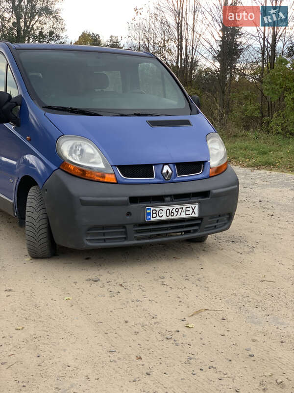 Минивэн Renault Trafic 2002 в Яворове фото 3 Минивэн Renault Trafic 2002 в Яворове