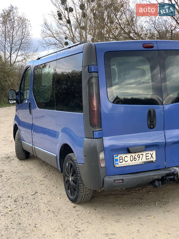 Минивэн Renault Trafic 2002 в Яворове фото 7 Минивэн Renault Trafic 2002 в Яворове
