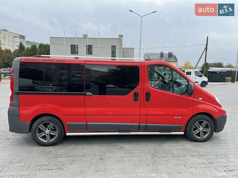 Минивэн Renault Trafic 2014 в Луцке фото Минивэн Renault Trafic 2014 в Луцке